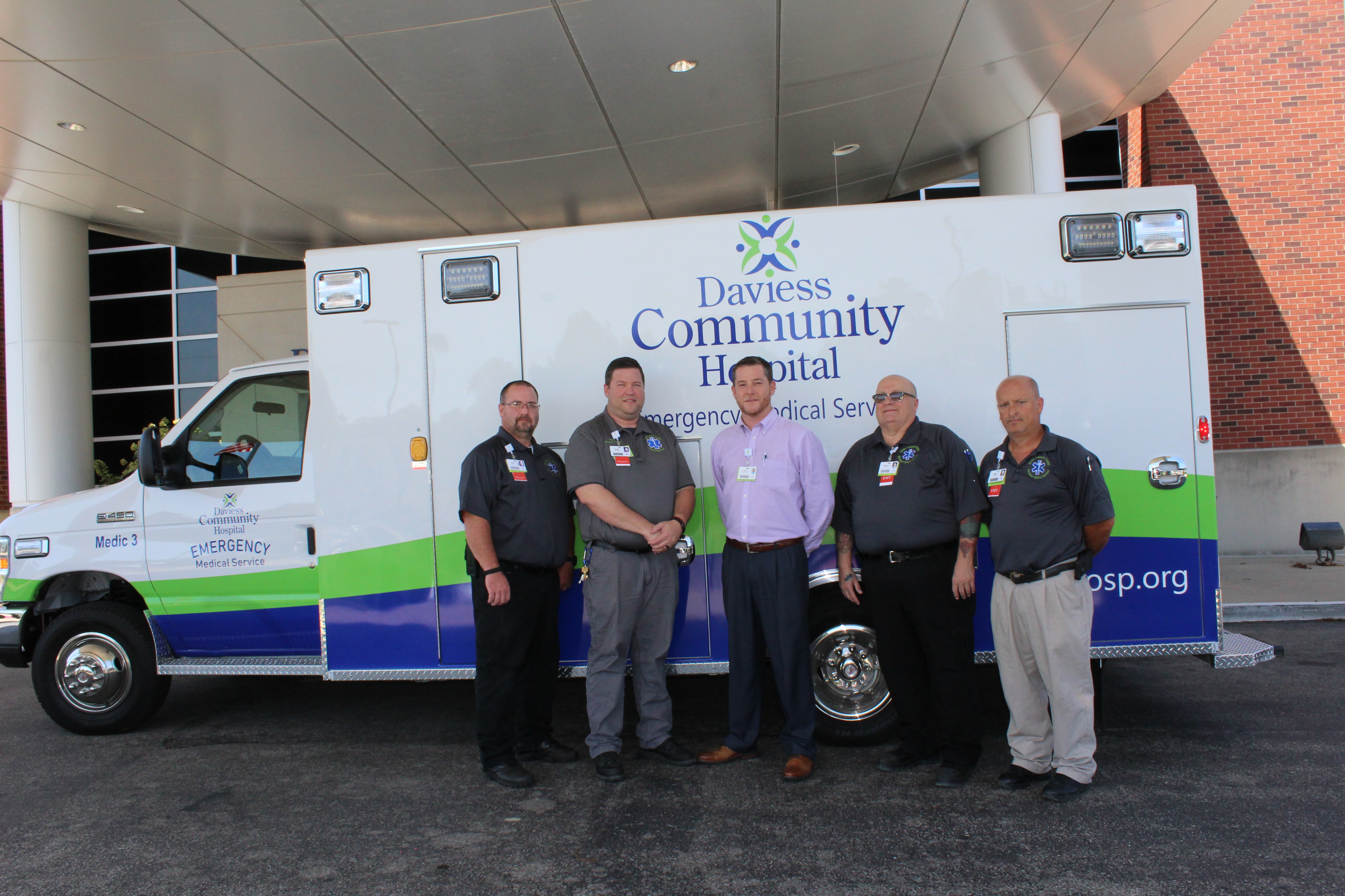 Indiana State Ems Dept Ambulance